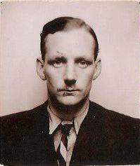 Jack Cope sur ses faux papiers Com�te en 1942