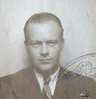 Léon Prévôt sur ses faux papiers français en 1943