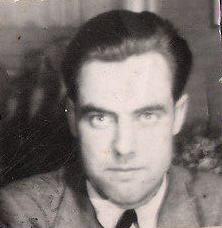 John O'Leary sur ses faux papiers Comète en 1943