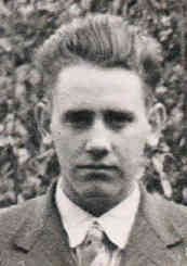 Kenneth Fahncke lors de son passage par Comète en 1943