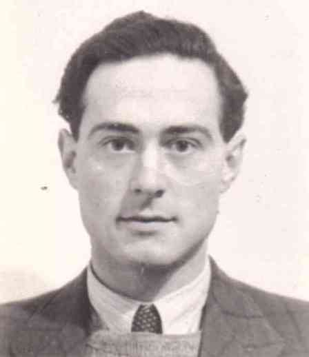 Cyril Passy sur ses faux papiers belges en 1943