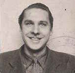 M. Sheppard sur ses faux papiers Comète en 1944
