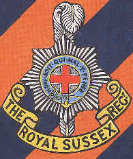 insigne régimentaire