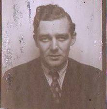 Ronald Pearce sur ses faux papiers en 1942