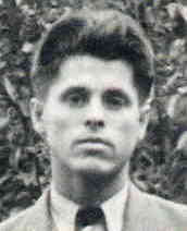 Joseph Walters lors de son passage par Comète en 1943