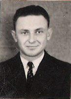 Czerwinski sur ses faux papiers Comète en 1943