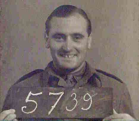 Sterckmans à Londres, le 17 septembre 1944