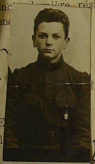 Le pupille Paul Henry en 1922