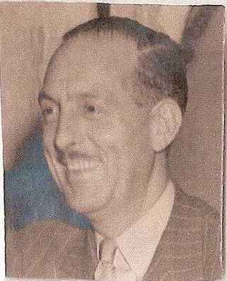 Robert Poreye à New York en 1945