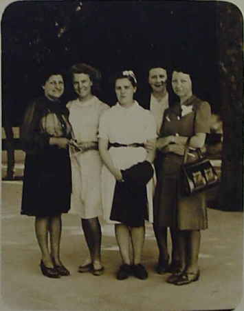 Madrid en juin 1944