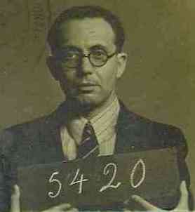 Alphonse Escrinier, après les Patriotic School le 22 juin 1944
