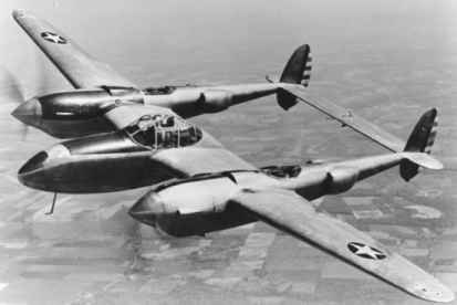 Le P38 Lightning