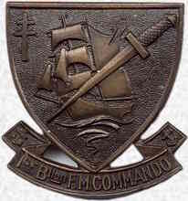 insigne des Fusilliers Marins Commandos