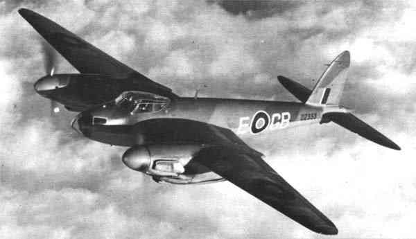 De Havilland Mosquito du 105 Sqn